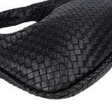 Bottega Veneta Intrecciato Leather Belly Hobo Bag