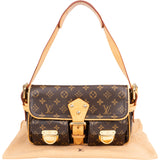 Louis Vuitton Canvas Monogram Hudson PM Shoulder Bag