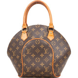 Louis Vuitton Canvas Monogram Ellipse PM Handbag
