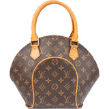 Louis Vuitton Canvas Monogram Ellipse PM Handbag