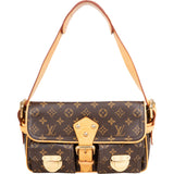 Louis Vuitton Canvas Monogram Hudson PM Shoulder Bag
