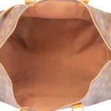 Louis Vuitton Canvas Monogram Keepall 50 Bandouliere