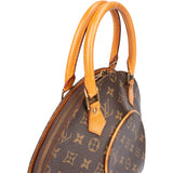 Louis Vuitton Canvas Monogram Ellipse PM Handbag