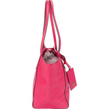 Gucci Pink Leather Swing Handbag