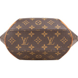Louis Vuitton Canvas Monogram Ellipse PM Handbag