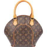 Louis Vuitton Canvas Monogram Ellipse PM Handbag