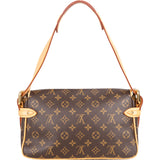 Louis Vuitton Canvas Monogram Hudson PM Shoulder Bag