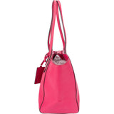 Gucci Pink Leather Swing Handbag