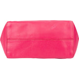 Gucci Pink Leather Swing Handbag