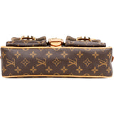 Louis Vuitton Canvas Monogram Hudson PM Shoulder Bag