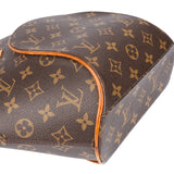 Louis Vuitton Canvas Monogram Ellipse PM Handbag