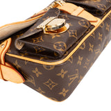 Louis Vuitton Canvas Monogram Hudson PM Shoulder Bag