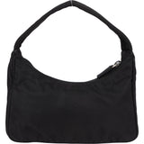 Prada Black Nylon Triangle Vintage Re-Editon Handbag