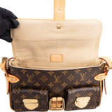 Louis Vuitton Canvas Monogram Hudson PM Shoulder Bag