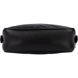 Gucci Leather GG Marmont Crossbody Bag
