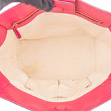 Gucci Pink Leather Swing Handbag