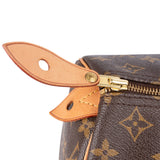 Louis Vuitton Canvas Monogram Speedy 30 Handbag