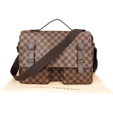 Louis Vuitton Damier Ebene Monogram Broadway Crossbody Bag