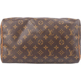 Louis Vuitton Canvas Monogram Speedy 30 Handbag
