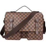 Louis Vuitton Damier Ebene Monogram Broadway Crossbody Bag