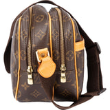 Louis Vuitton Canvas Monogram Reporter PM Crossbody Bag