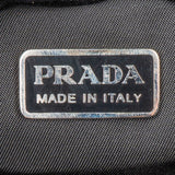 Prada Black Nylon Triangle Vintage Re-Editon Handbag