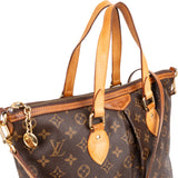 Louis Vuitton Canvas Monogram Palermo PM Handbag