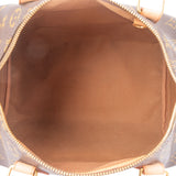 Louis Vuitton Canvas Monogram Speedy 30 Handbag