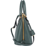 Prada Smeraldo Saffiano Leather Promenade Handbag