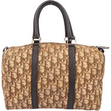Christian Dior Trotter Monogram Boston 30 Handbag