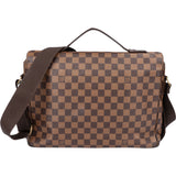 Louis Vuitton Damier Ebene Monogram Broadway Crossbody Bag