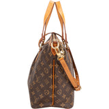 Louis Vuitton Canvas Monogram Palermo PM Handbag
