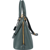 Prada Smeraldo Saffiano Leather Promenade Handbag