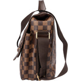 Louis Vuitton Damier Ebene Monogram Broadway Crossbody Bag