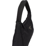 Prada Black Nylon Triangle Vintage Re-Editon Handbag