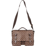 Louis Vuitton Damier Ebene Monogram Broadway Crossbody Bag