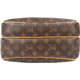 Louis Vuitton Canvas Monogram Reporter PM Crossbody Bag
