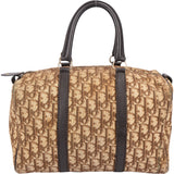 Christian Dior Trotter Monogram Boston 30 Handbag