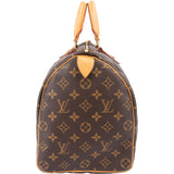 Louis Vuitton Canvas Monogram Speedy 35 Handbag