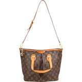 Louis Vuitton Canvas Monogram Palermo PM Handbag