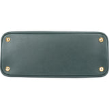 Prada Smeraldo Saffiano Leather Promenade Handbag
