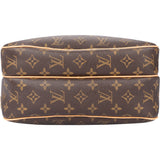 Louis Vuitton Canvas Monogram Reporter PM Crossbody Bag