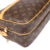 Louis Vuitton Canvas Monogram Reporter PM Crossbody Bag