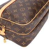 Louis Vuitton Canvas Monogram Reporter PM Crossbody Bag