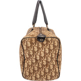 Christian Dior Trotter Monogram Boston 30 Handbag