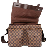 Louis Vuitton Damier Ebene Monogram Broadway Crossbody Bag
