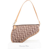 Christian Dior Trotter Monogram Mini Saddle Handbag