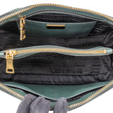 Prada Smeraldo Saffiano Leather Promenade Handbag