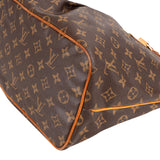 Louis Vuitton Canvas Monogram Palermo PM Handbag