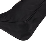 Prada Black Nylon Triangle Vintage Re-Editon Handbag